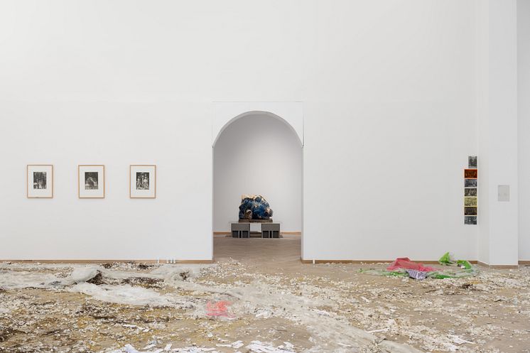 Installation view, Full of Days, 2023