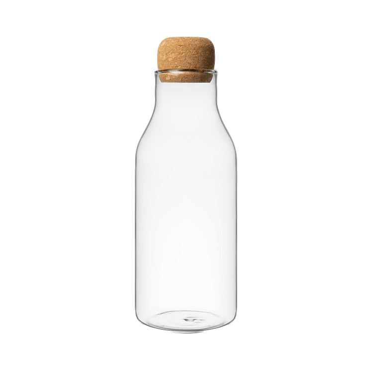 Karaff Glas Korklock 1L