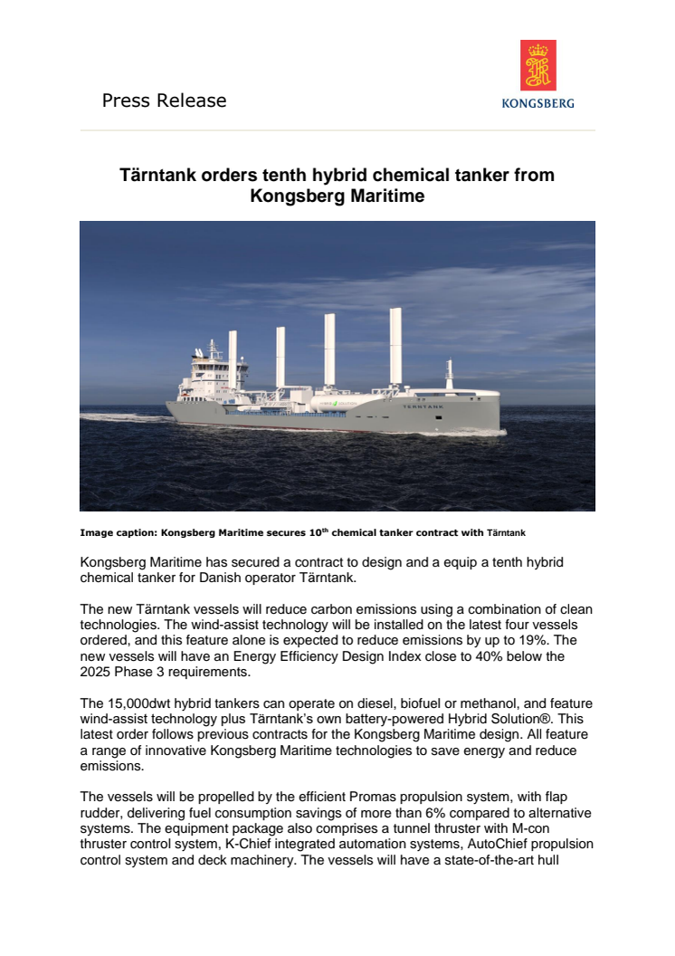 14.06.24.Kongsberg Maritime secures 10th chemical tanker contract with Tärntank.pdf