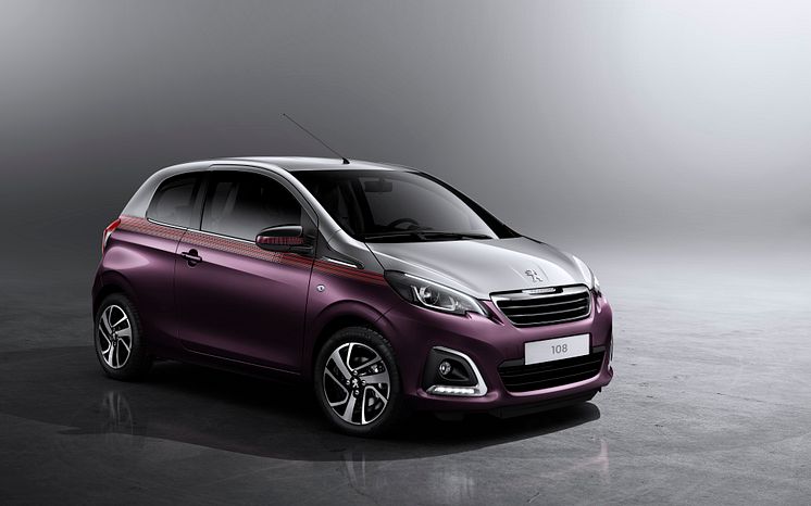 Nya Peugeot 108 Red Purple_Gallium Grey