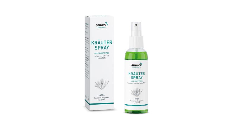 GEHWOL FUSSKRAFT Kräuter Spray