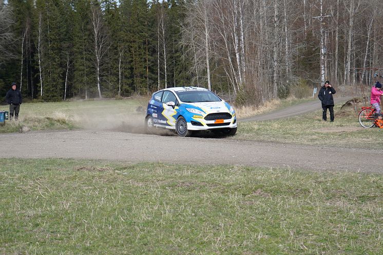 Ford EcoBoost-teamet och Daniel Röjsel är redo för den första sm-deltävlingen på grus – South Swedish Rally