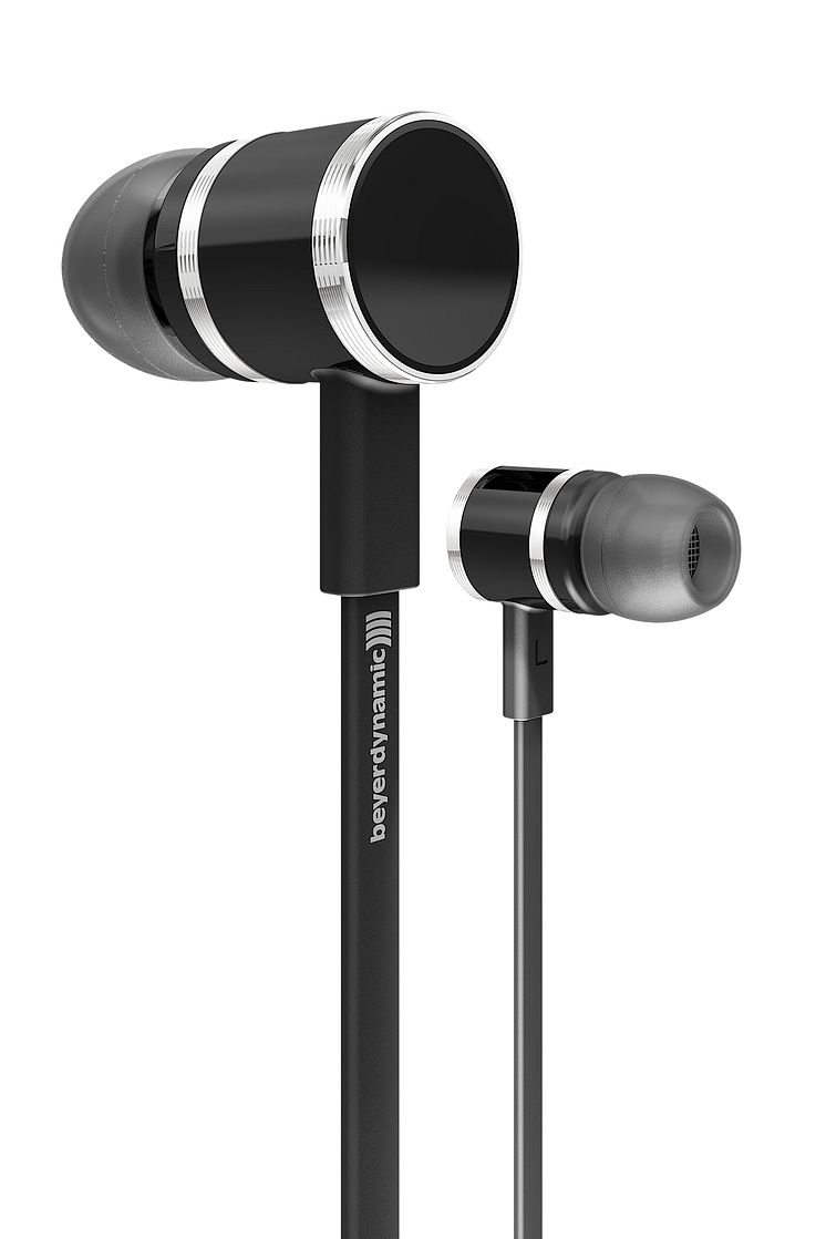 Designet er sofistikeret og lydkvaliteten er i top på de nye DX 160 iE earphones fra beyerdynamic