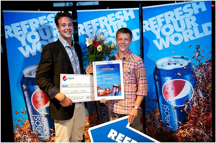 Vinnarna i Pepsi Refresh Project