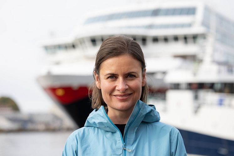 Carine_Moller_Mortensen_Foto_Espen Mills_Hurtigruten_Norge