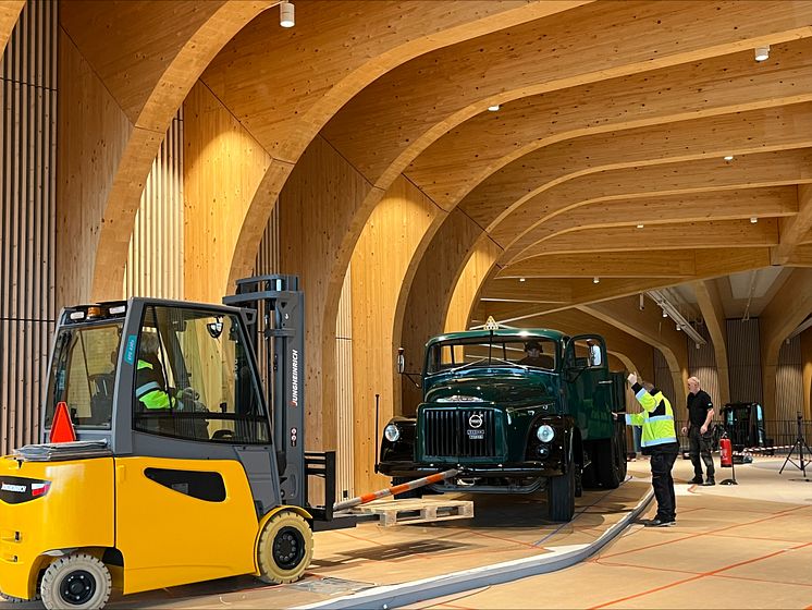 World of Volvo - Exhibition, vehicles