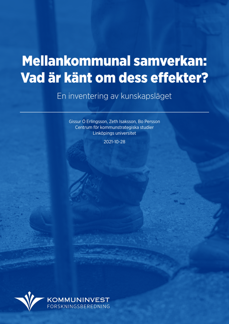 Rapport Mellankommunal samverkan