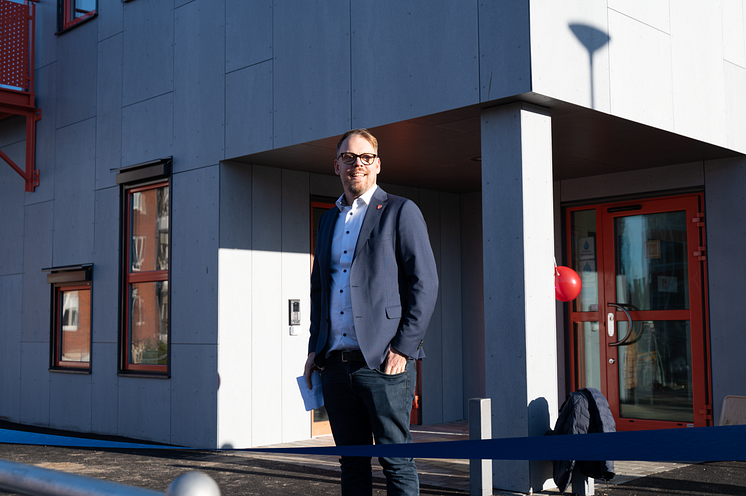 invigning Grönebo Kristoffer Daag (L)