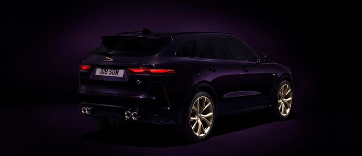 Jaguar F-PACE SVR Edition 1988