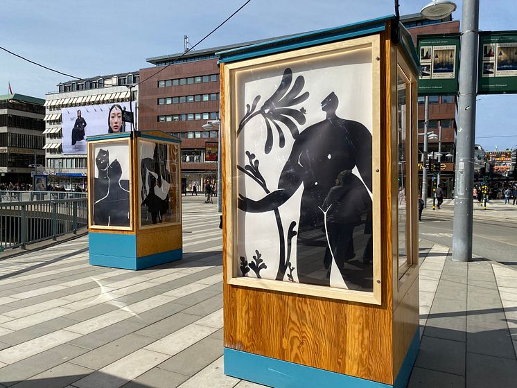 Grafikens Hus och På Sergels torg visar: Yasmina Karli Malmsten