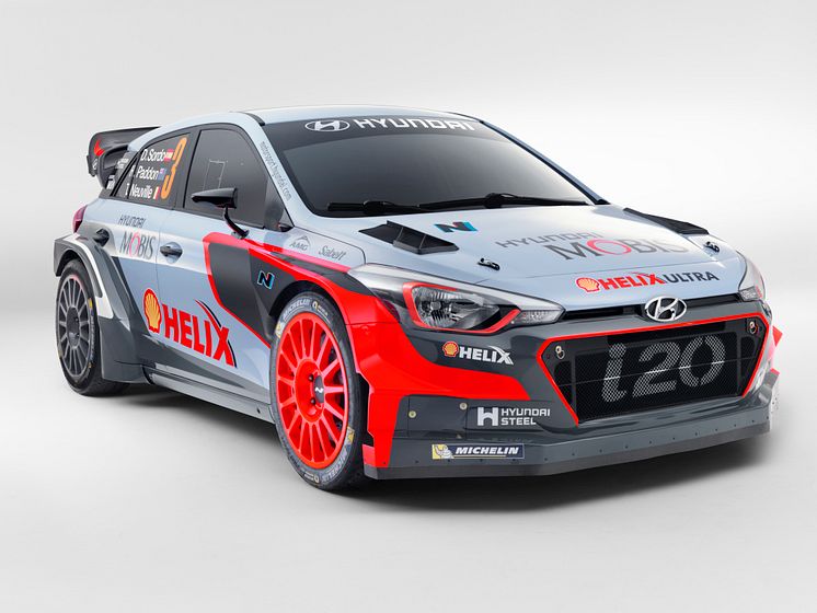 New gen i20 WRC