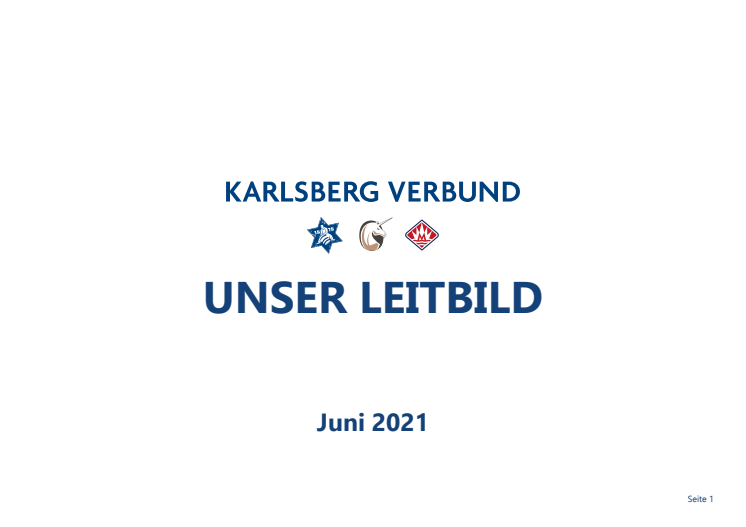 Leitbild des Karlsberg Verbundes