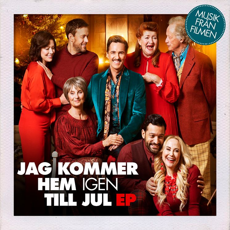 Cover art JAG KOMMER HEM IGEN TILL JUL EP