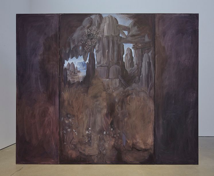 Ylva Ogland, "Grotta, den verkliga världen", 2015