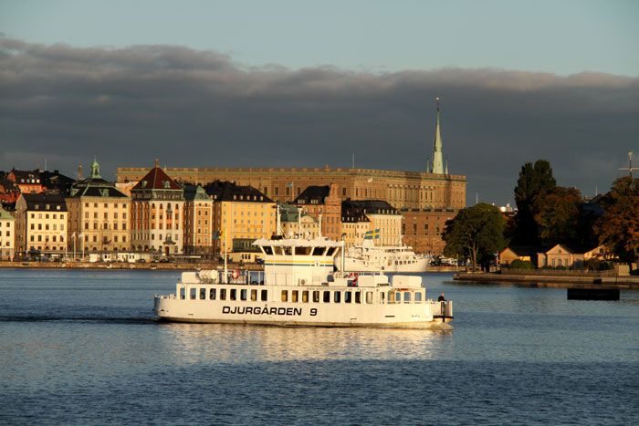 Djurgårdsfärjorna - Djurgårdens Färjetrafik AB