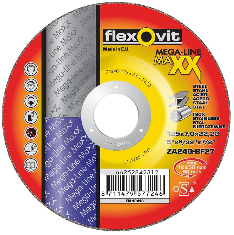 Flexovit Mega-Line MaXX navrondell - Produkt 2