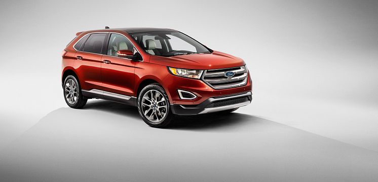 Ford Edge Titanium esittäytyy