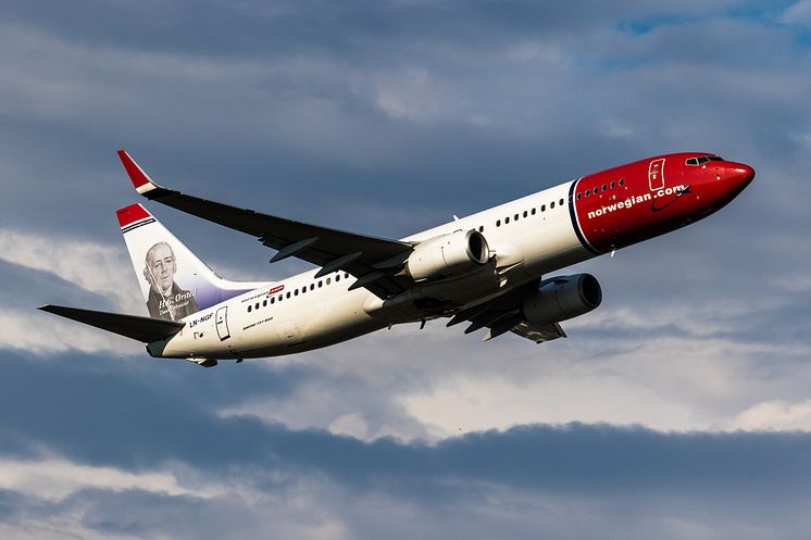 Norwegian Boeing 737-800