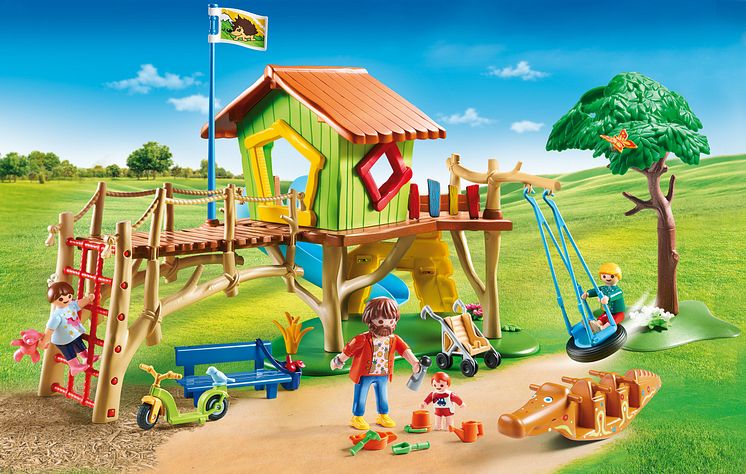 Abenteuerspielplatz (70281) von PLAYMOBIL