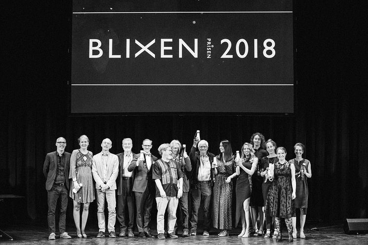 Blixenprisen 2018. Vinderne. Fotograf Peter Kirkeskov Rasmussen