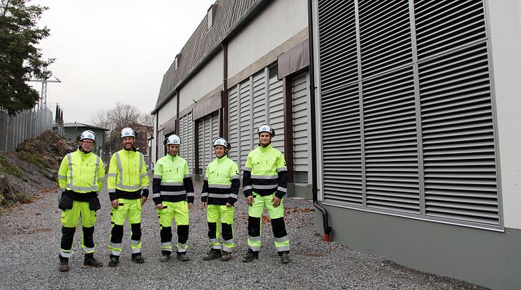 Omexom moderniserar Ellevios anläggning i Högdalen