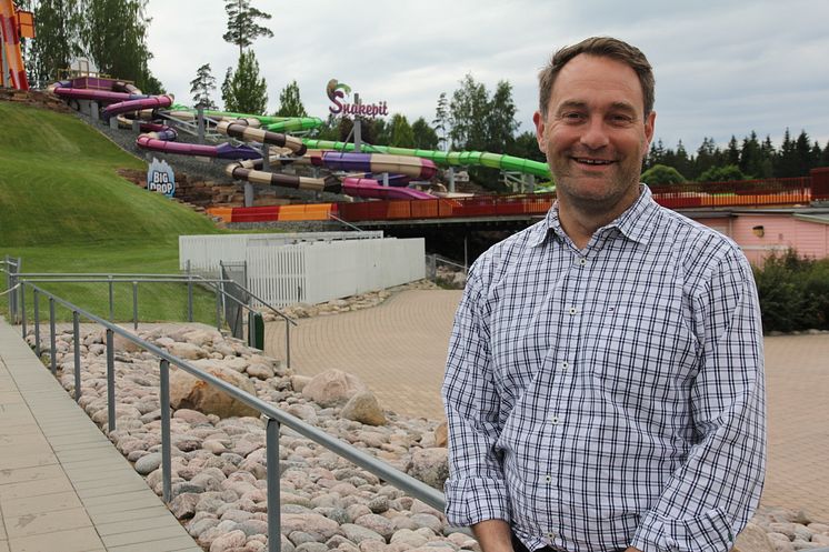 Janne Nilsson - ny vd på Skara Sommarland