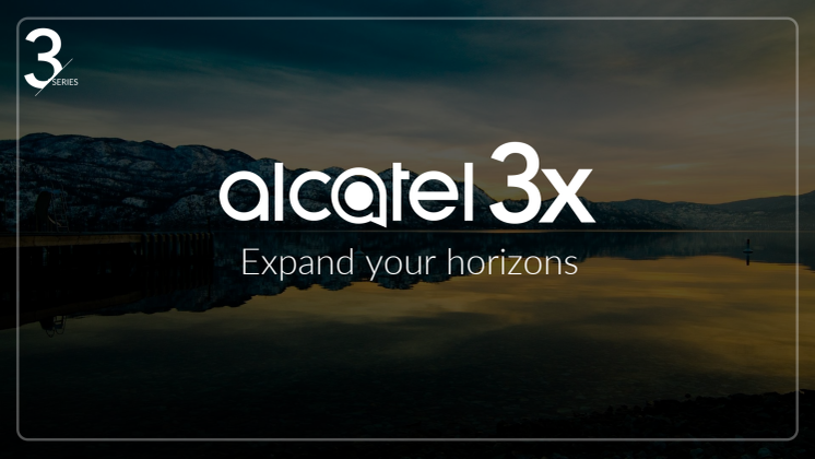 Produktblad Alcatel 3X