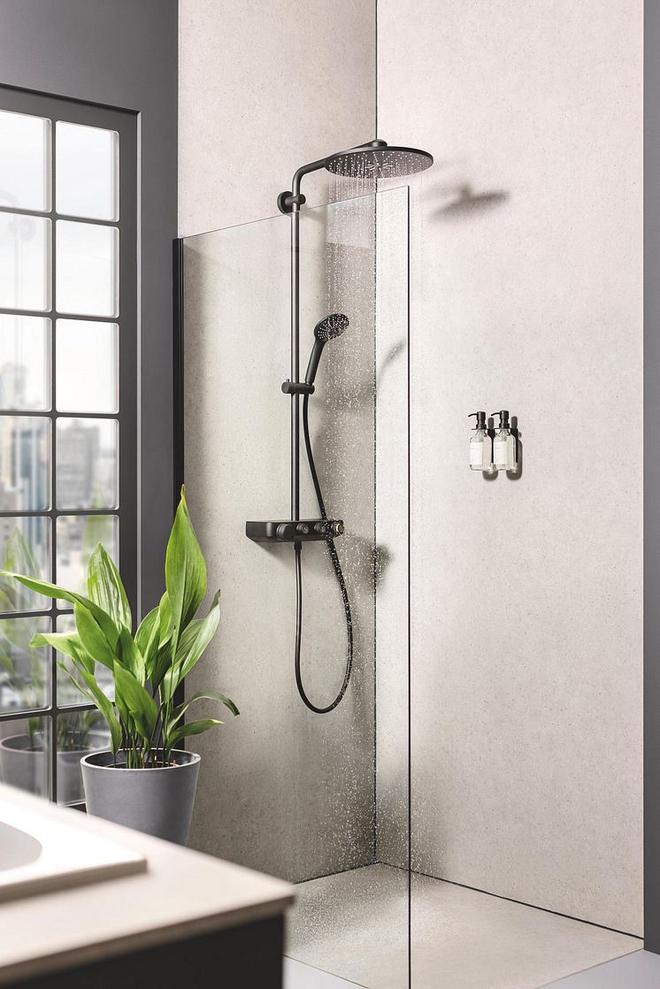 GROHE_Smart shower system_Phantom Black_ZZH_T26508I01