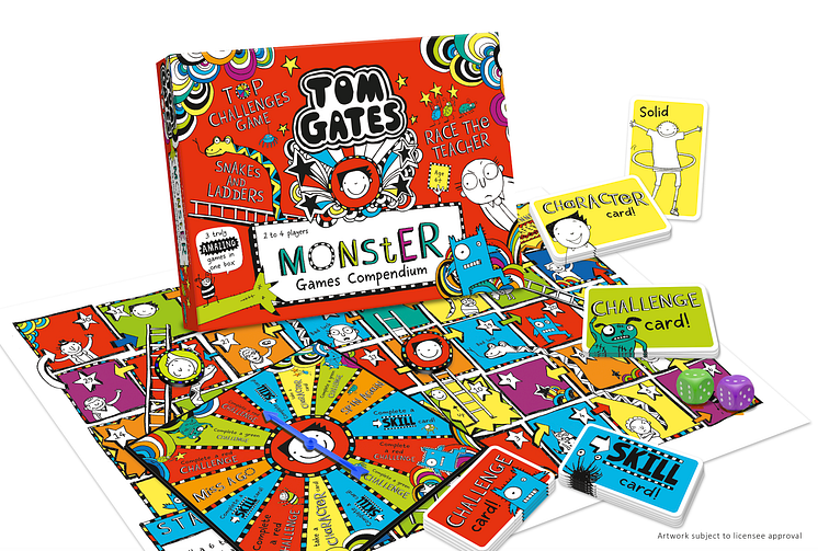 University Games Ltd - Tom Gates Monster Games Compendium.png