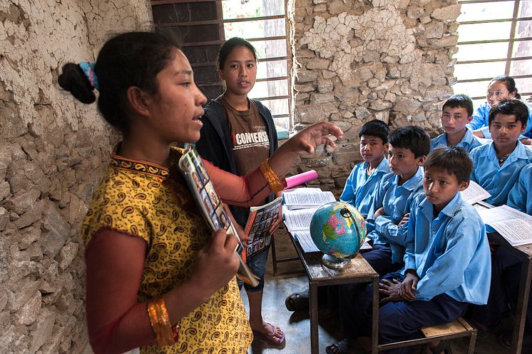 1_Classroom Nepal