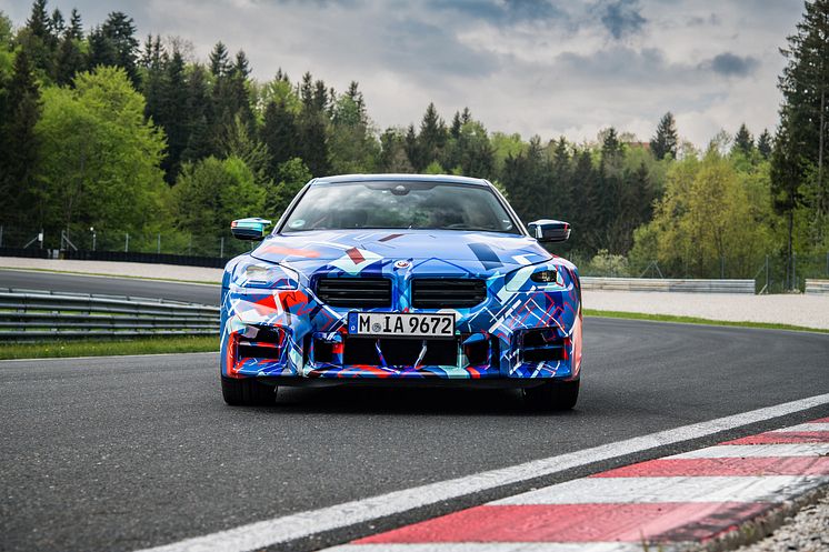 Helt nye BMW M2