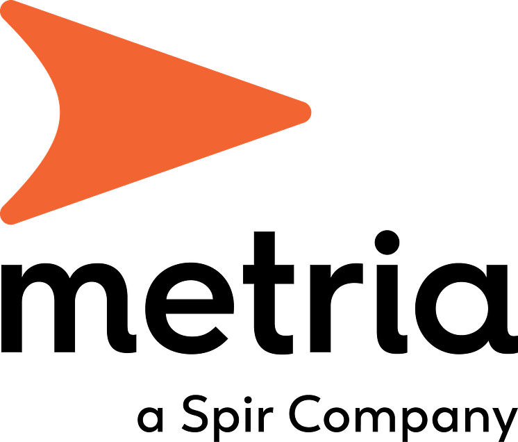Metria a Spir Company Logo RGB