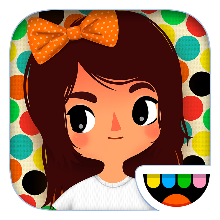 Toca Tailor App Icon