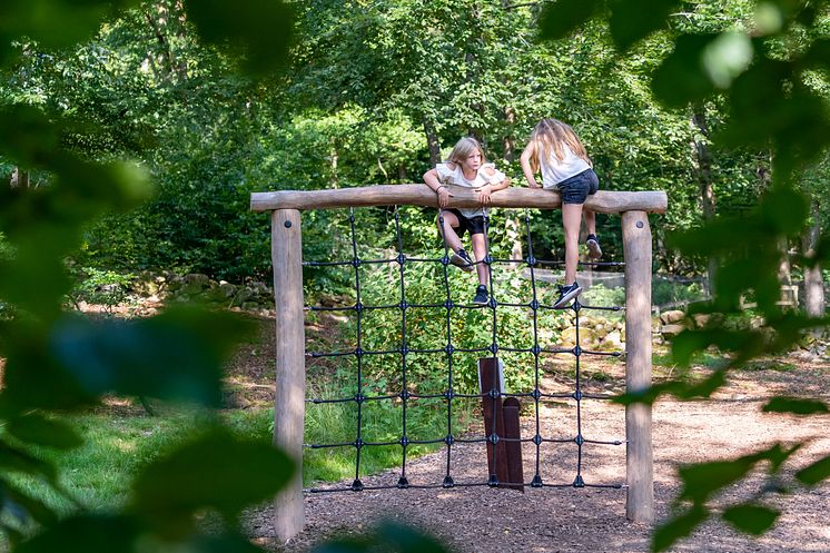 Lekområden i Skånes Djurpark