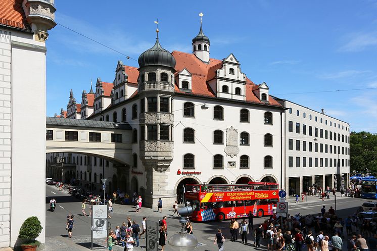 Stadtsparkasse München Hauptstelle im Tal