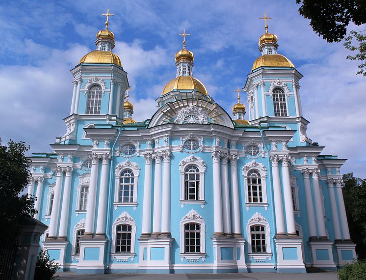 St. Nicholas Naval Cathedral, Saint Petersburg, Russia