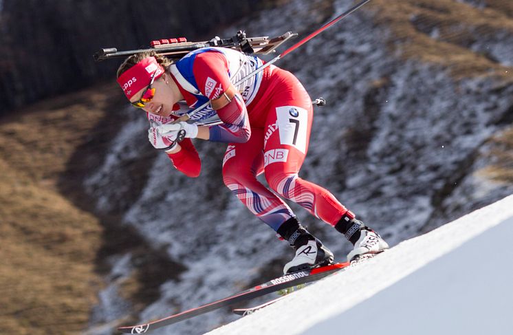 Synnøve Solemdal Hochfilzen 2015