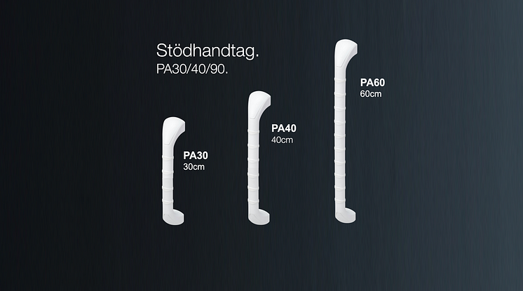 Dooman Stödhandtag PA30:40:60 27 dec 2023