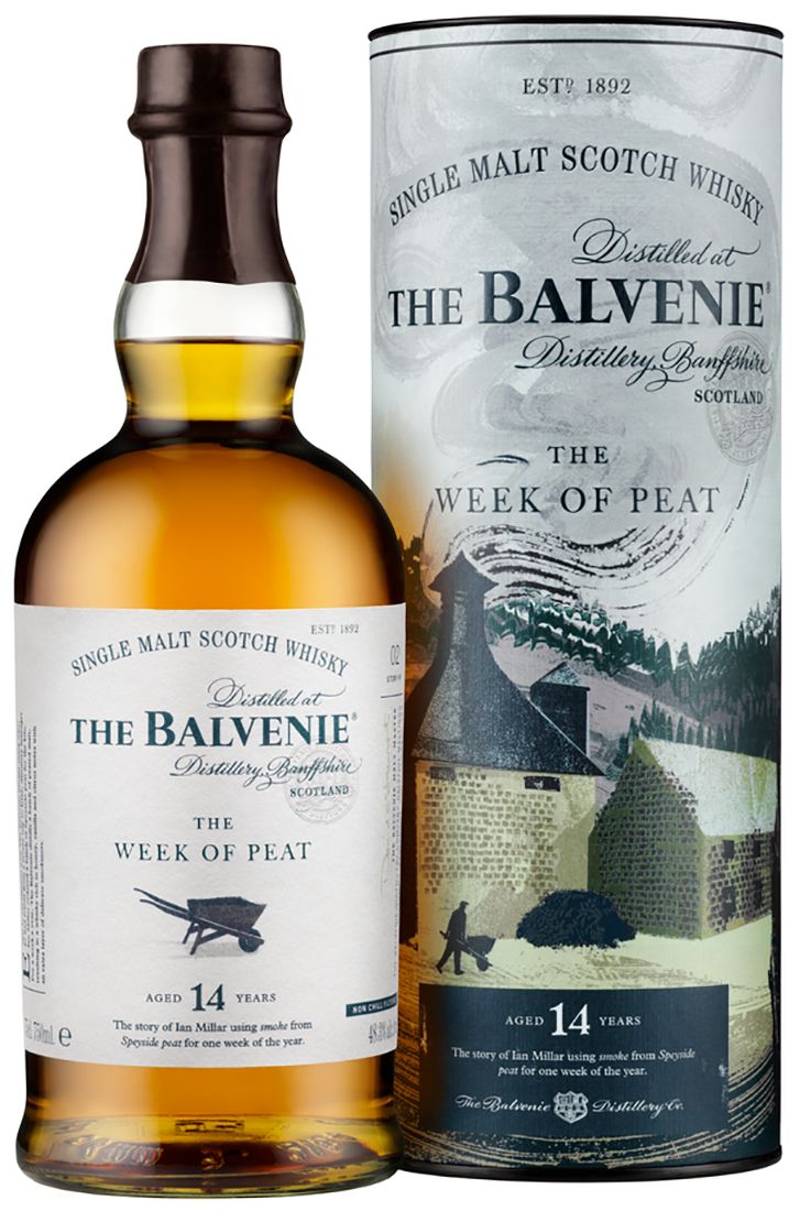 Balvenie The Week of Peat 14 YO