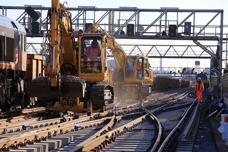 Network Rail engineering work 2020