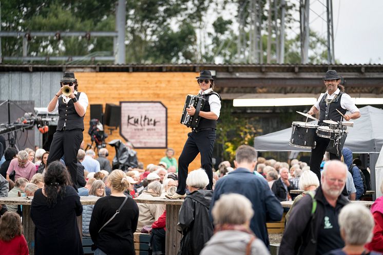 Fra åbningen af Kulturmødet 2018 