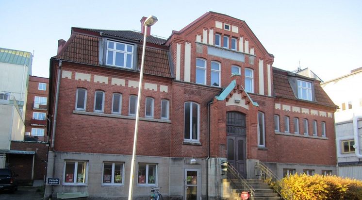 Nyförvärvade vackra kulturminnesmärkta fastigheten Tor 2 