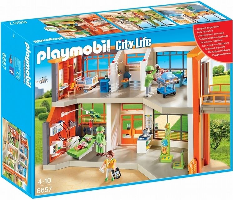 DreamToys2018_Childrens_Furnished_Hospital_Playmobil