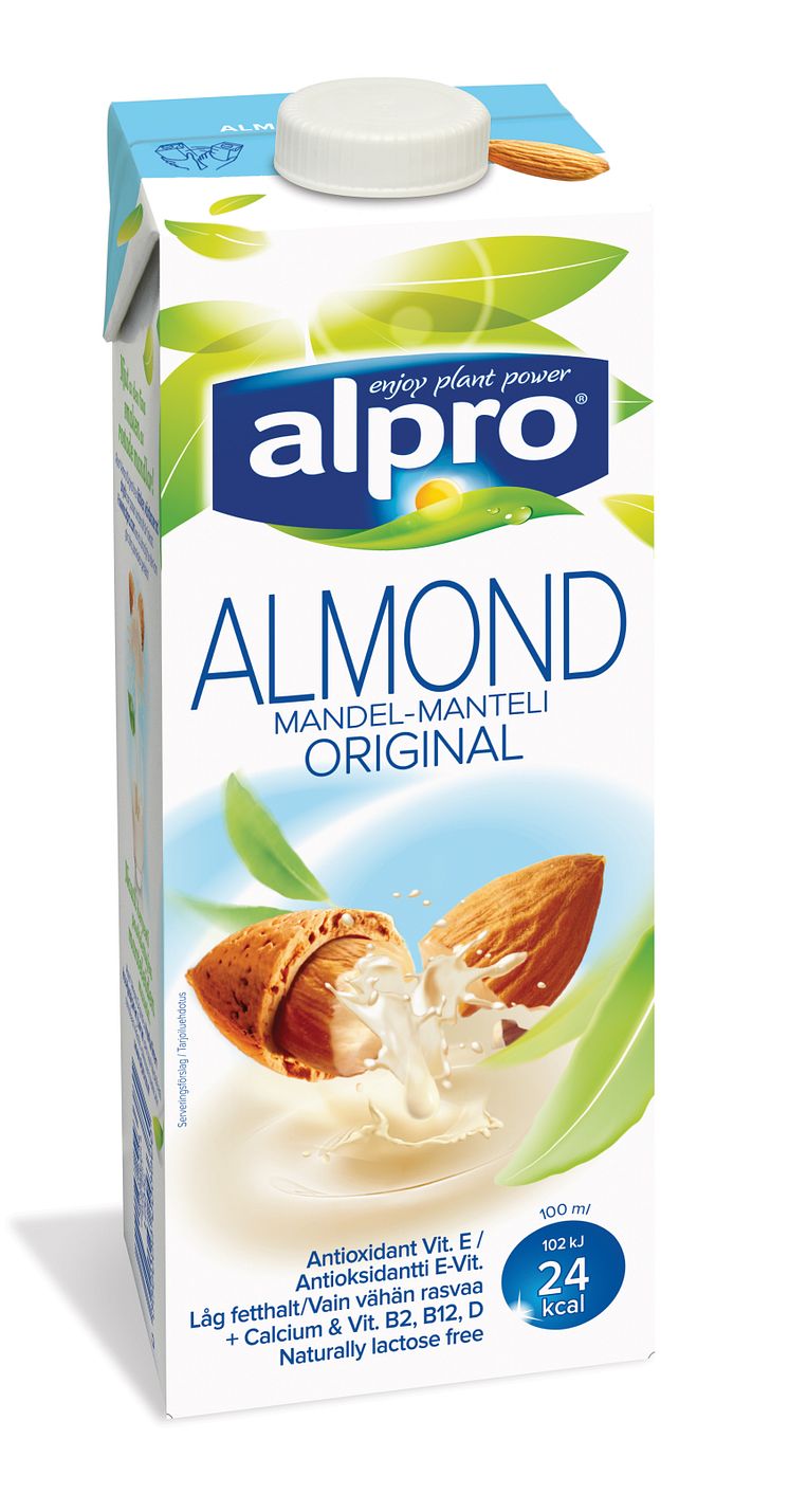 Alpro mandeldrikk Original 1 l