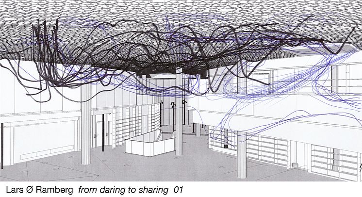 Konkurranse kunst Nye Deich Lars +ÿ Ramberg  from daring to sharing  01