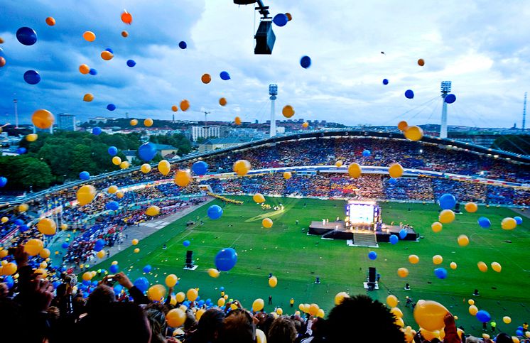 FORD SÄTTER GOTHIA CUP I RULLNING - bild 1