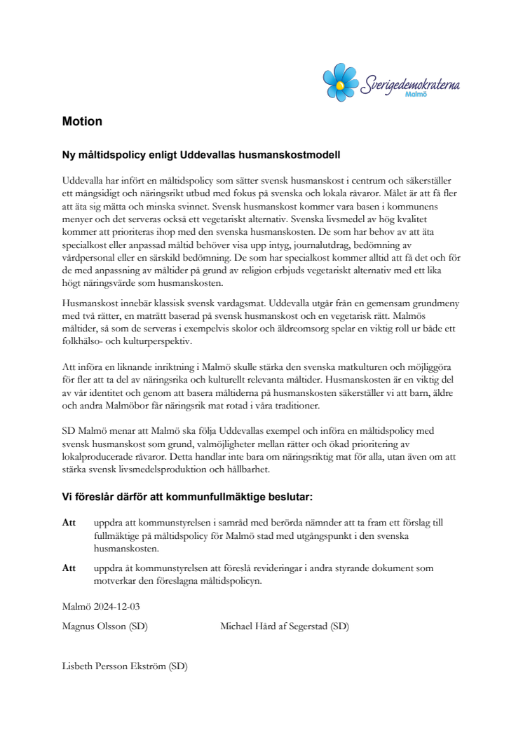 Motion KF Måltidspolicy OLS.pdf