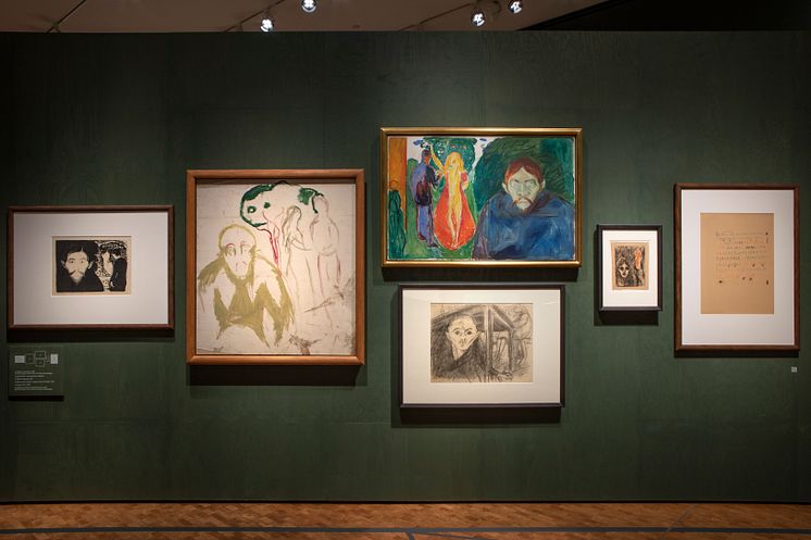 Edvard Munch All is Life 