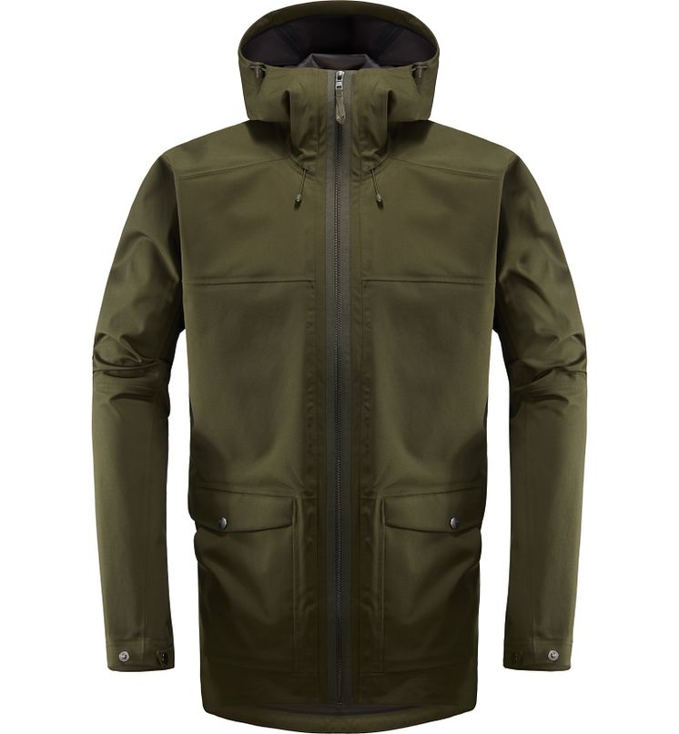 ECO PROOF JACKET MEN_deep-woods