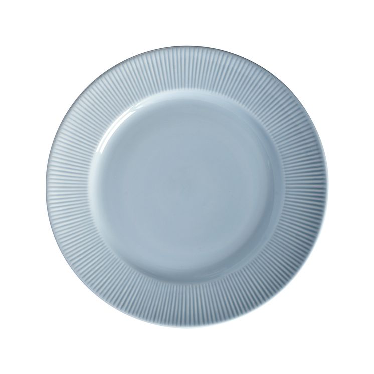 Fyrklövern Nordic Dawn Himmel tallrik 27 cm frilagd